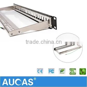 Rack Mount FTP Network Blank Patch Panel 24 Port China Supplier thumbnail-4