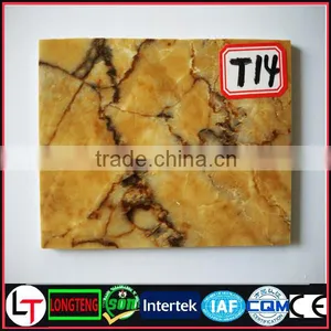 1220*2440*3.5mm Marble Design Pvc Sheet/pvc Board for Decoration in China thumbnail-3