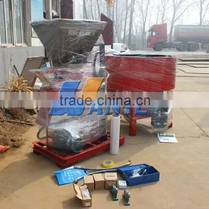 WT1-25 Interlocking Brick Machine for Sale thumbnail-2