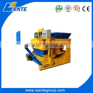 WANTE BRAND Egg Layer Concrete Hollow Block Making Machine WT6-30 in Philippines Supplier's Choice thumbnail-1