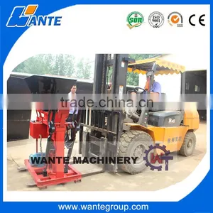 WANTE BRAND Fast Selling Industrial WT1-25 Clay Interlocking Brick Making Machine in South Africa thumbnail-5