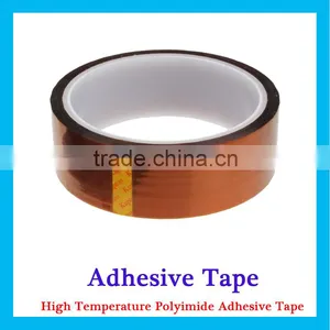 3D Printer Prusa i3 Polyimide Adhesive Insulation Tape 1cm x 30m High Temperature Heat Resistant Anti-Static Abrasion Resistance thumbnail-1