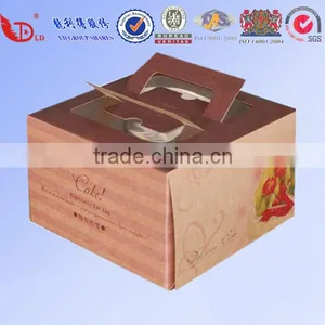 Wholesale Small Cake Paper Box/ Hot Sale Cake Paper Packaging thumbnail-1