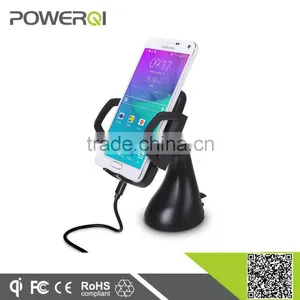 Mobilephone Case Silicon 3 Coils Wireless Stand Charger Mobile Charger thumbnail-4