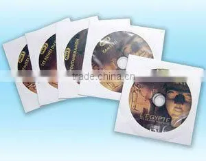 Bulk DVD Replication 4.7GB in White Paper Sleeve thumbnail-1