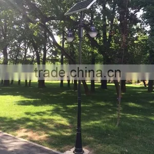 Customized All in One Led Solar Garden Lights Outdoor With High Quality and Low Price thumbnail-4