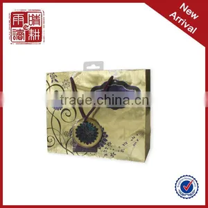 Custom Packing Products Gift Christmas Bag Art Paper Bag thumbnail-2