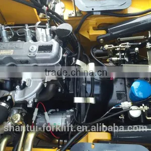 3T Shantui Forklift Diesel Forklift thumbnail-3