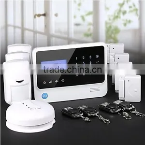 CE+FCC+ROHS Intruder Alarm Home Alarm System G90E,App Controlled GSM Alarm|wireless Alarm System for Home Security thumbnail-1