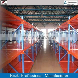 Stainless Steel Medium Duty Rivet Shelving Warehouse Storage Rack thumbnail-1