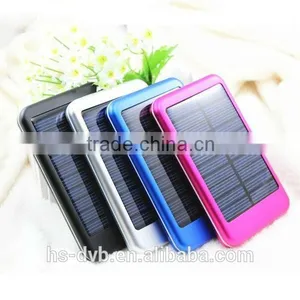 Factory Price High Quality Products Distributors Wanted Solar Slim Power Bank 5000mah thumbnail-1