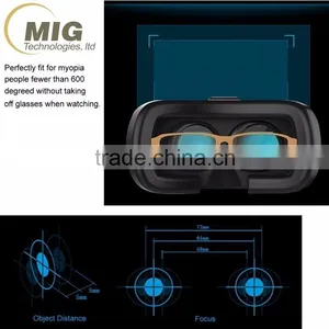 2nd Generation Movies Use 3d vr Box Hot Sell Online Amazing vr Glasses Universal for All Mobile Phones thumbnail-4