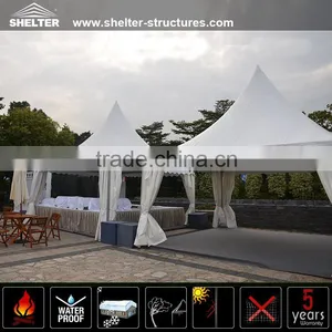 Snow Resistant Canopy With Clear Windows for Sale thumbnail-6