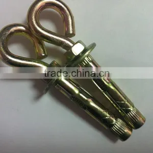 C Shape Hook Screws With Zinc Plated thumbnail-1