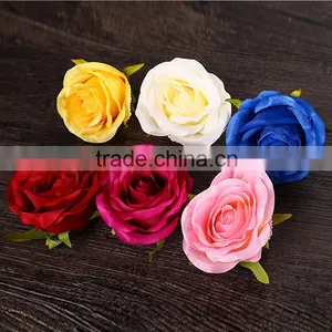 High Quality Artificial Flowers Artificial Rose Flower Single Artificial Rose thumbnail-2