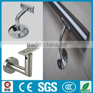 Stainless Steel Staircase Decorative Wall Mounted Handrail Bracket thumbnail-5