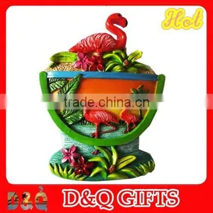 Souvenir Resin Beach Style Sand Bucket Magnet thumbnail-3