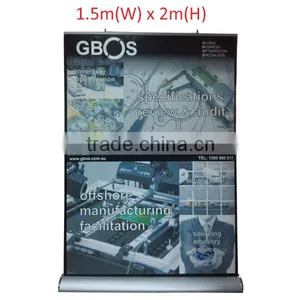 Exhibition Stand Small-sized Folding Roller Banner thumbnail-1