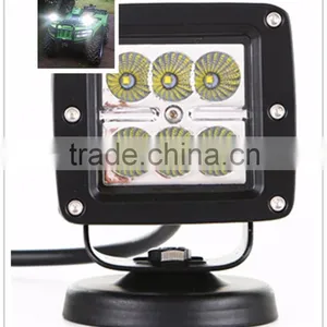 Off Road Headlight 18w LED Work Light Headlight Lamp SUV Spot Driving Fog Light for Boat off Rod Cars Supplier's Choice thumbnail-1