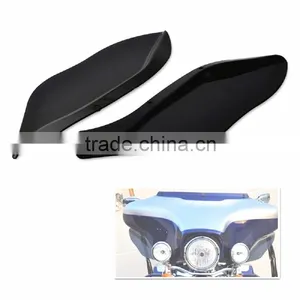 Newest High Quality Harley Air Deflector Side Windshield for Harley Motorcycle '14-later Electra Glide Street Glide Tri Glide thumbnail-5