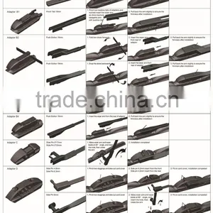 Wiper Blade in Windshield Wipers , Multi-functional Wiper Blade LS-986 thumbnail-4