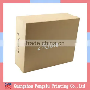 Custom Printed Luxury Decorative Paper Cardboard Shoe Box Wholesale thumbnail-2