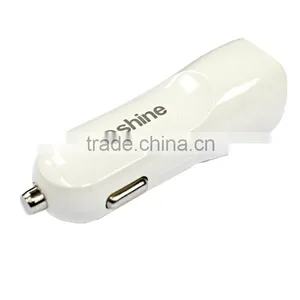 Dual Port Design 1A / 2A Output 10W 2-port USB Car Charger Adaptor Designed for Iphones and Andriod Phones thumbnail-4