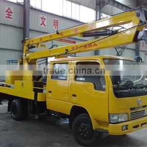 Dongfeng JINBA High Quality Aerial Work Platform Truck thumbnail-1