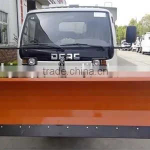 New Shape Product China Price of Road Sweeper Truck thumbnail-4