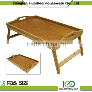 Hot Sale Safe Cooking Tools Bamboo Bed Serving Food Trays thumbnail-1