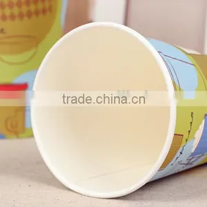 Ripple Double Single Wall Disposable Coffee Paper Cup thumbnail-5