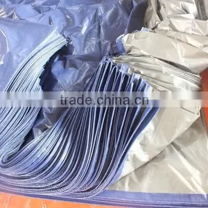 Waterproof Sunproof White Tarpaulin Fabric With uv Resistant thumbnail-2