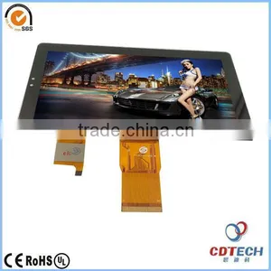 TFT Type 7.0 Inch LCD Display Panel 1024*600 Pixels Capacitive Touch Screen Lcd thumbnail-2