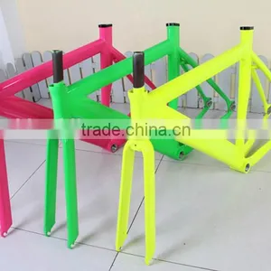 Raw Bicycle Frame Bicycle Frame and Fork Steel Material Frame and Fork Made in China KB-Z-068 thumbnail-2