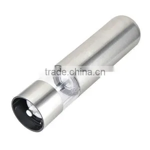 Electronic Grinder Battery Operated Pepper Grinders With Light.Electric Grinders Salt,Spice Grinder Ele thumbnail-2