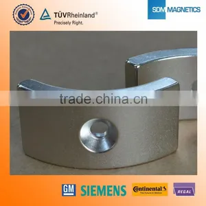 High Quality Magnetic Plate Plastic Covered T-shaped Cylinder Magnet thumbnail-5