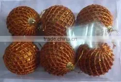 Christmas Foam Ornament Balls thumbnail-1