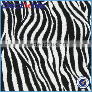 African Style Zebra Stripe Texture Dyed Fabric With Various Design and Beautiful Printing thumbnail-1