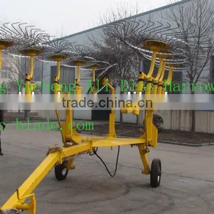 New Trailling Hay Raker Hydraulic Lift thumbnail-1