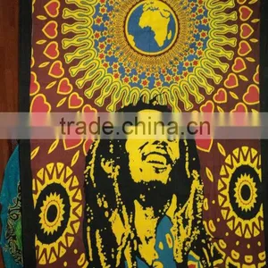 RASTA Printed Bedsheets From India thumbnail-1