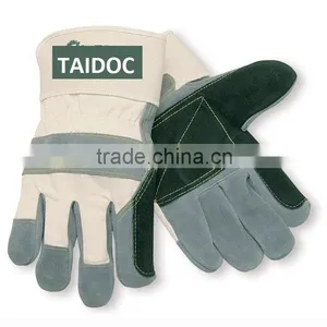 Leather Working Gloves Best Quality by Taidoc thumbnail-2