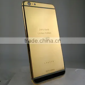 For Apple Iphone 6 Gold Body for Apple 6 Plus Gold Housing Case thumbnail-2