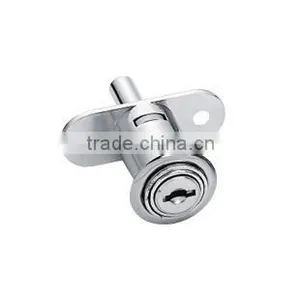 Top Quality Zinc Alloy Housing and Cylinder Cabinet Push Tubular Cam Lock thumbnail-1