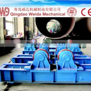 Hydraulic Roller Frame Series KT-30T Uplift Type Turning Rollers thumbnail-2