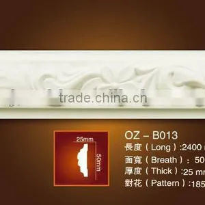 Gypsum Cornice for Interior Decoration thumbnail-1