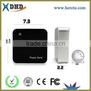8800mah 2 Usb Output Square Power Bank With Digital Indicator thumbnail-1