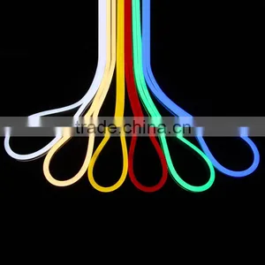 Mini 8*15mm Waterproof IP65 Ultra Bright LED Neon Flexible Strip thumbnail-4