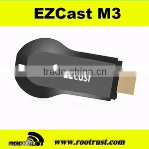 M3 Ezcast Wifi Display Miracast Smart tv Dongle Stick for Smartphone Support DLNA Airplay Android tv Box Quality Choice thumbnail-1