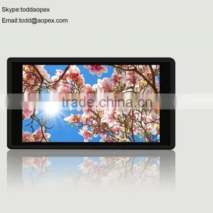 Wearable Video Name Tag Video Badge Video Photo Player VNT-1000B 9-11hrs Display 4GB Memory 3'' Screen W/ Hang Rope thumbnail-4