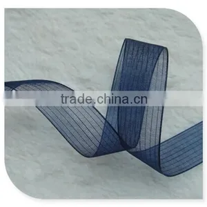 Colorful Nylon Sheer Satin Celebrate Ribbon thumbnail-1